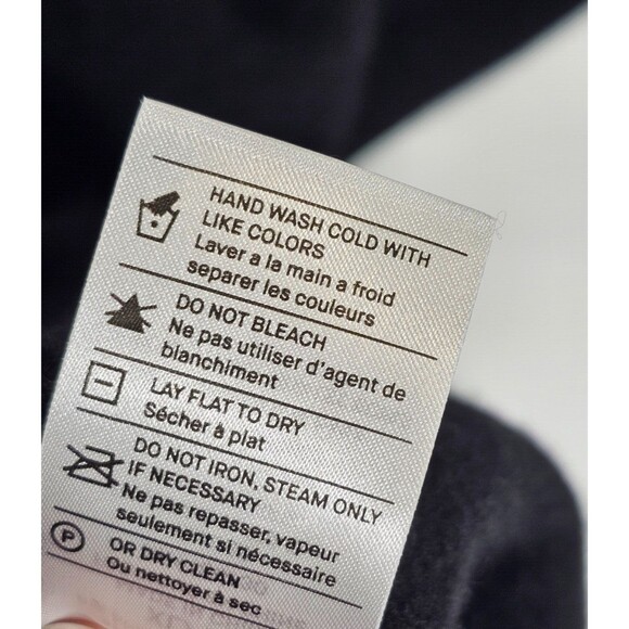 VINCE Men's XL Plush Cashmere Crew Neck Sweater Black Pullover $395 EUC - Picture 5 of 6